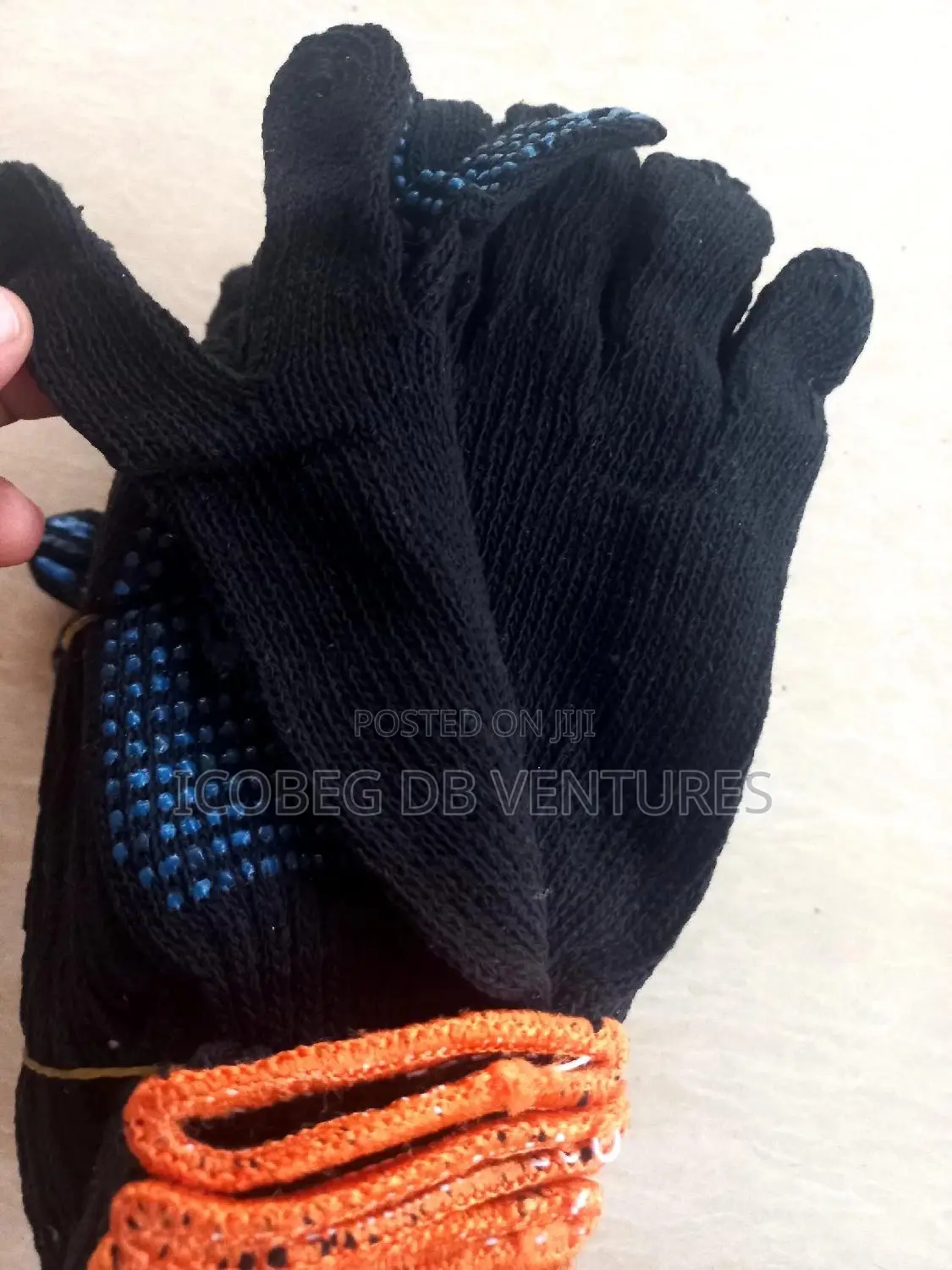 Dotted Cotton Gloves/ Gloves/12pairs