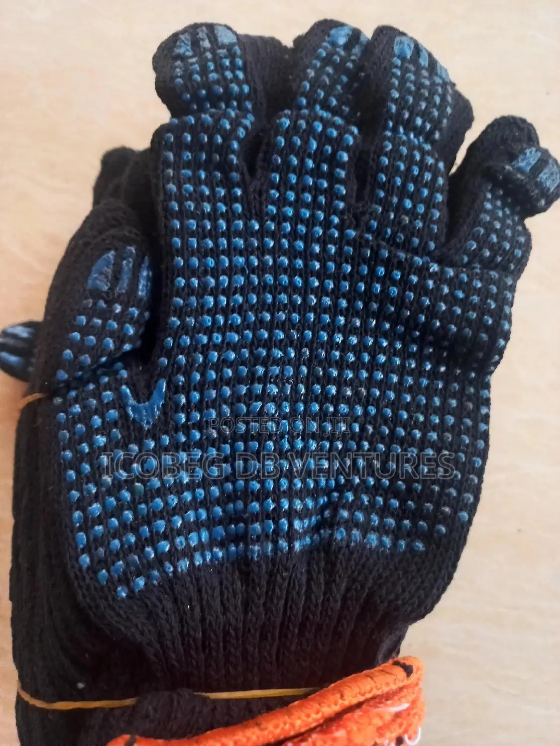 Dotted Cotton Gloves/ Gloves/12pairs