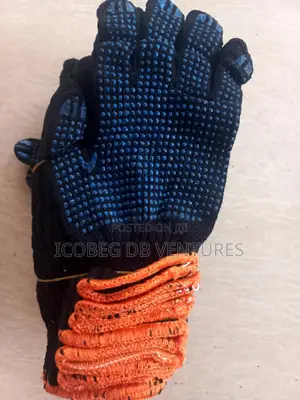 Dotted Cotton Gloves/ Gloves/12pairs
