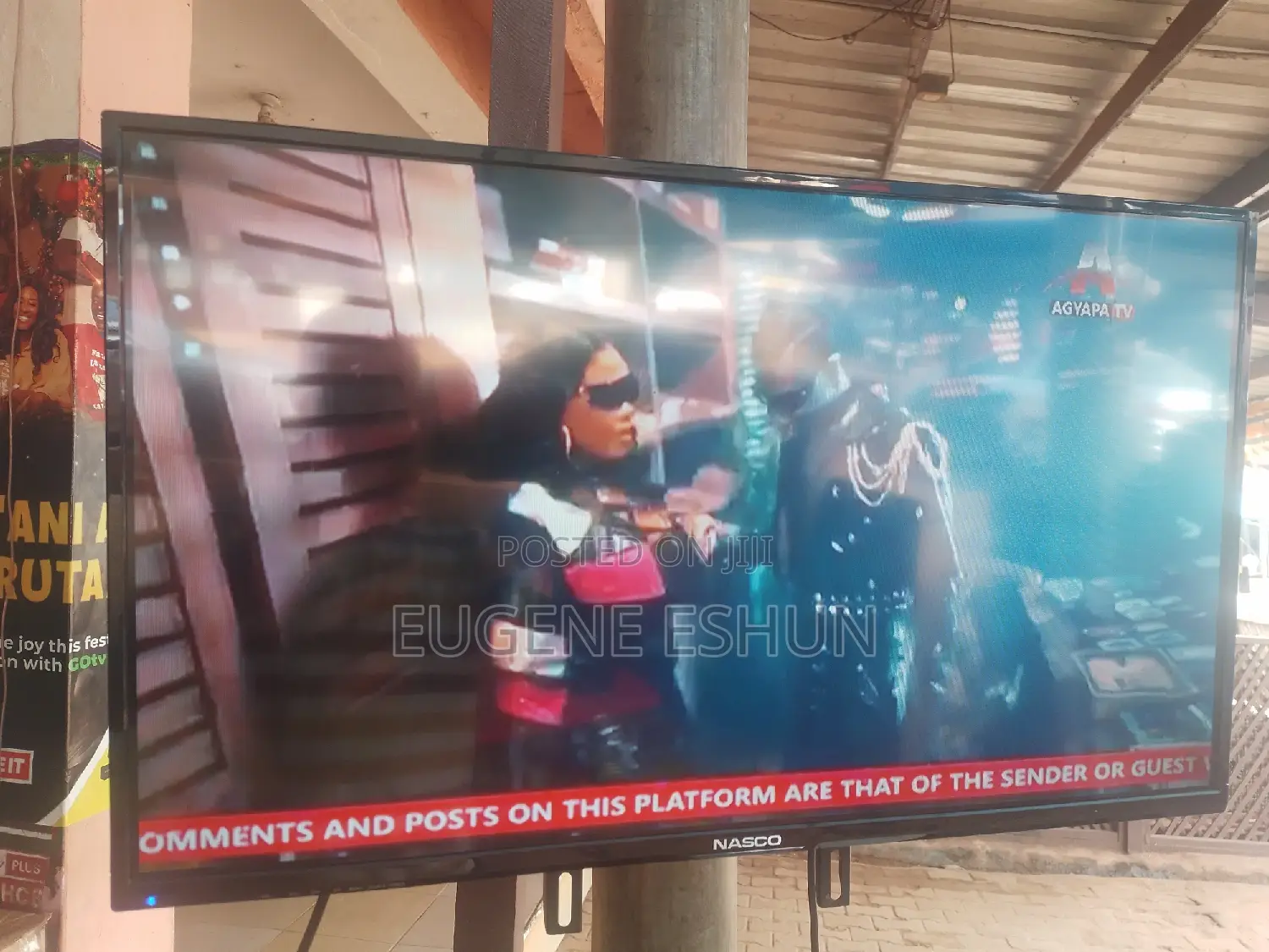 Nasco 32" Digital Satellite Tv