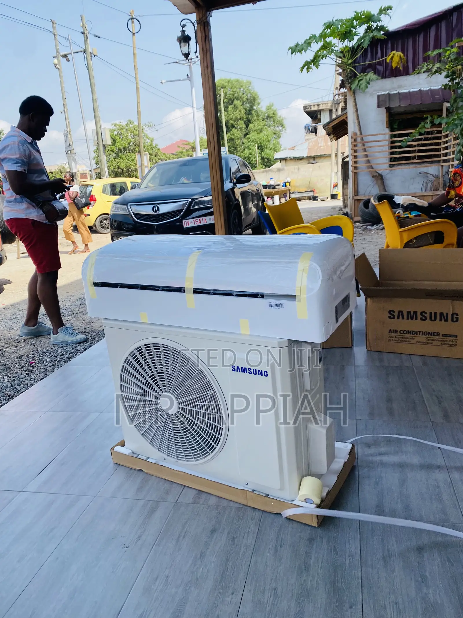 High Quality Samsung 2.0hp Split Type Inverter Ac(White).