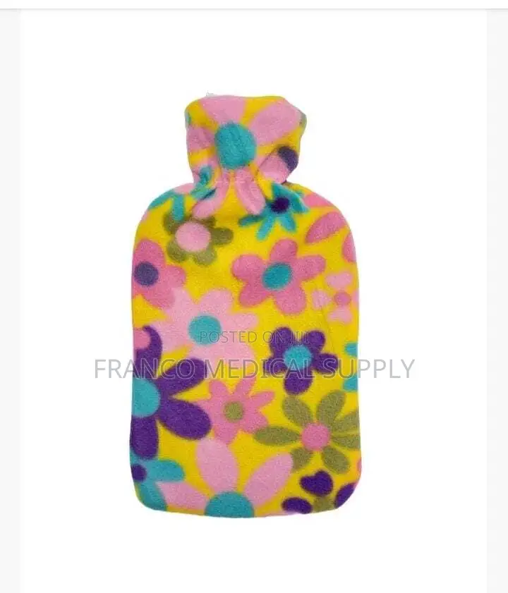 Hot Water Bottle With Cover