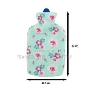 Hot Water Bottle With Cover