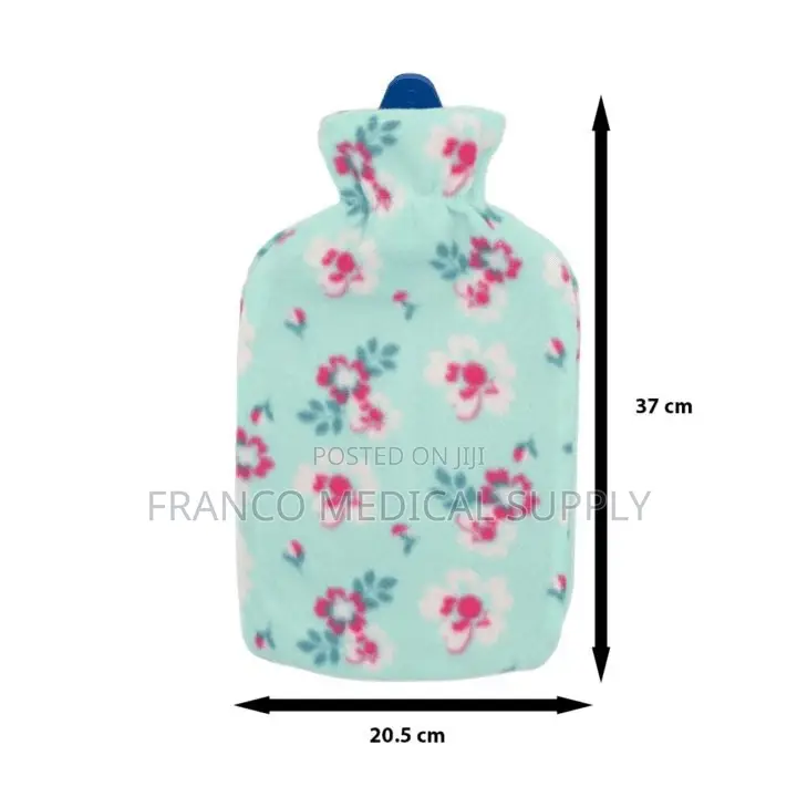 Hot Water Bottle With Cover