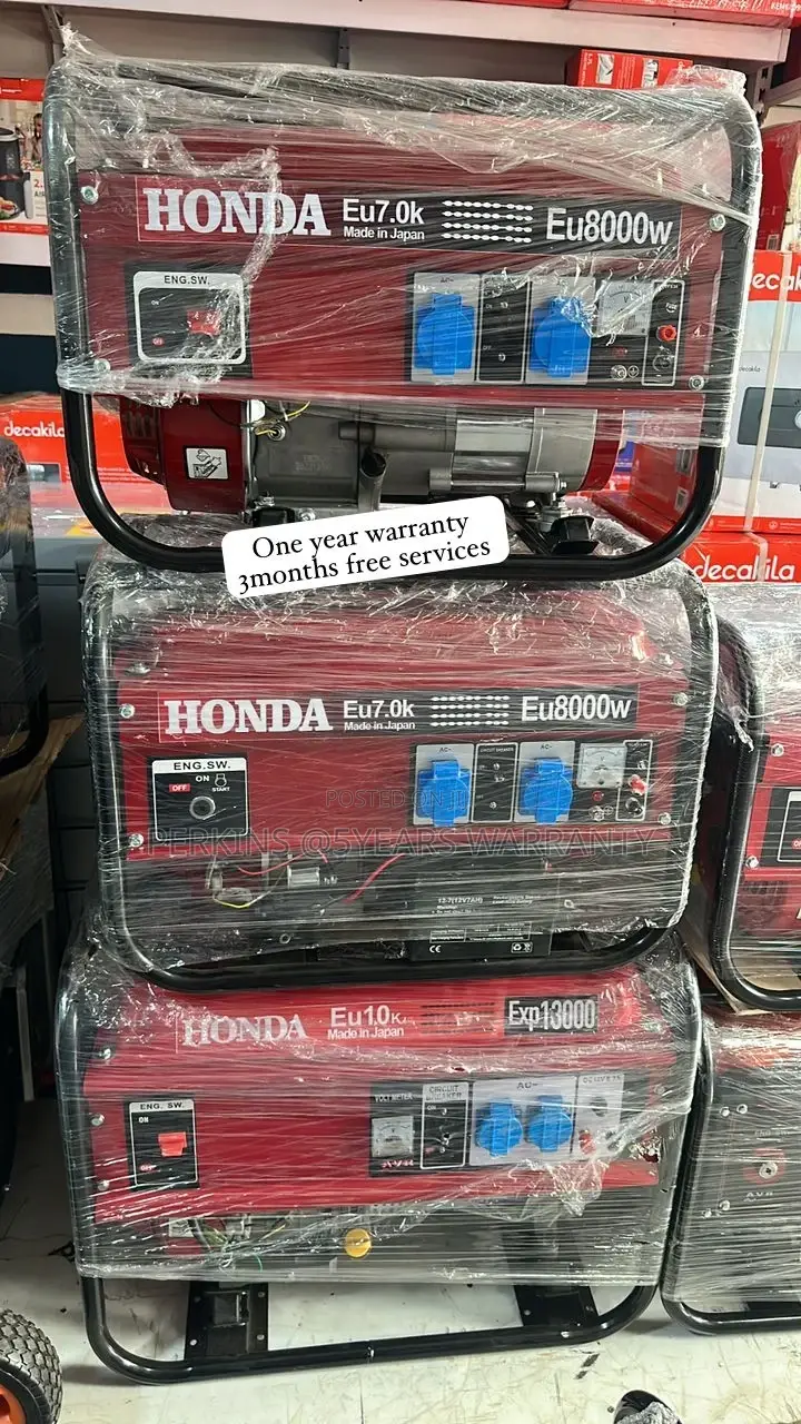16HP AUTO Generator