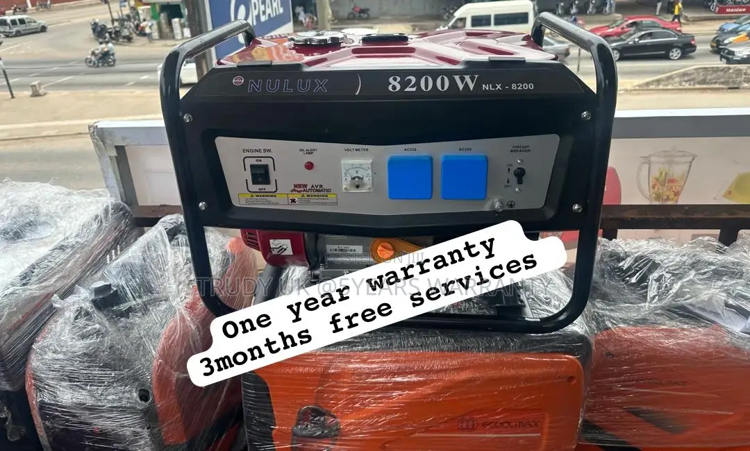 NULUX 8200 Generator Generator Generator Generator Generator