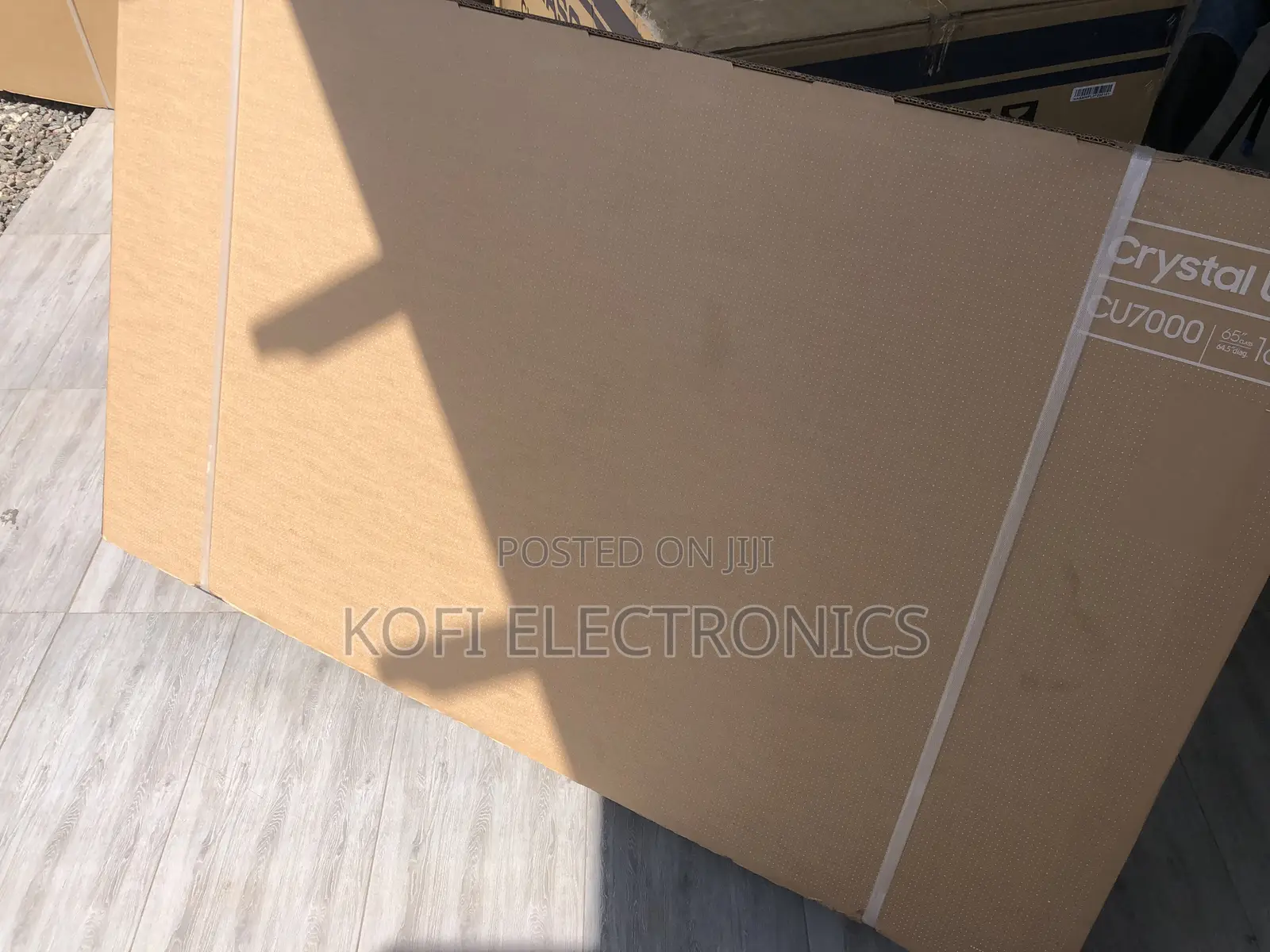 (Wireless TV On)Samsung 65′′ CU7000 Crystal UHD Smart TV