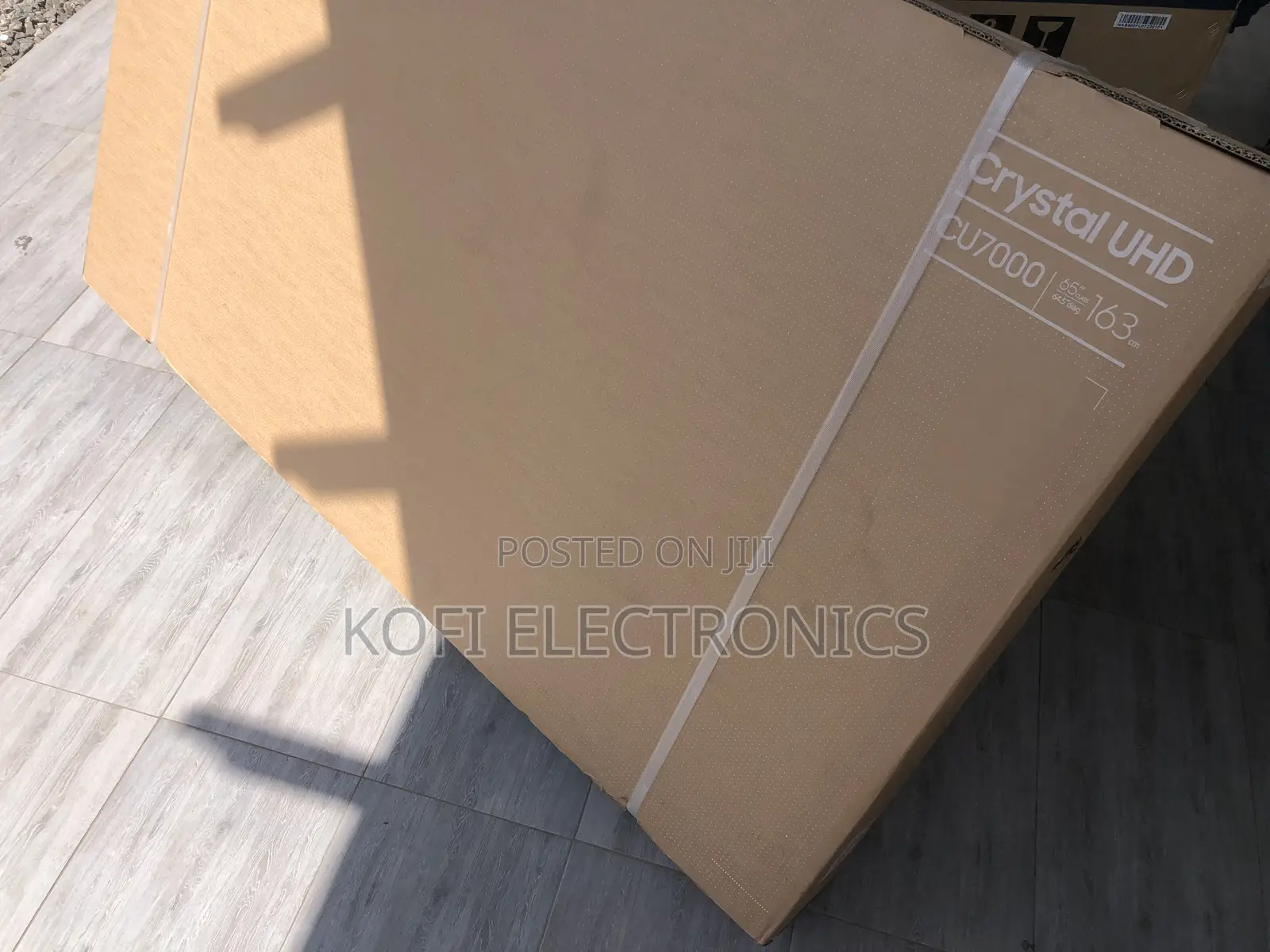(Wireless TV On)Samsung 65′′ CU7000 Crystal UHD Smart TV