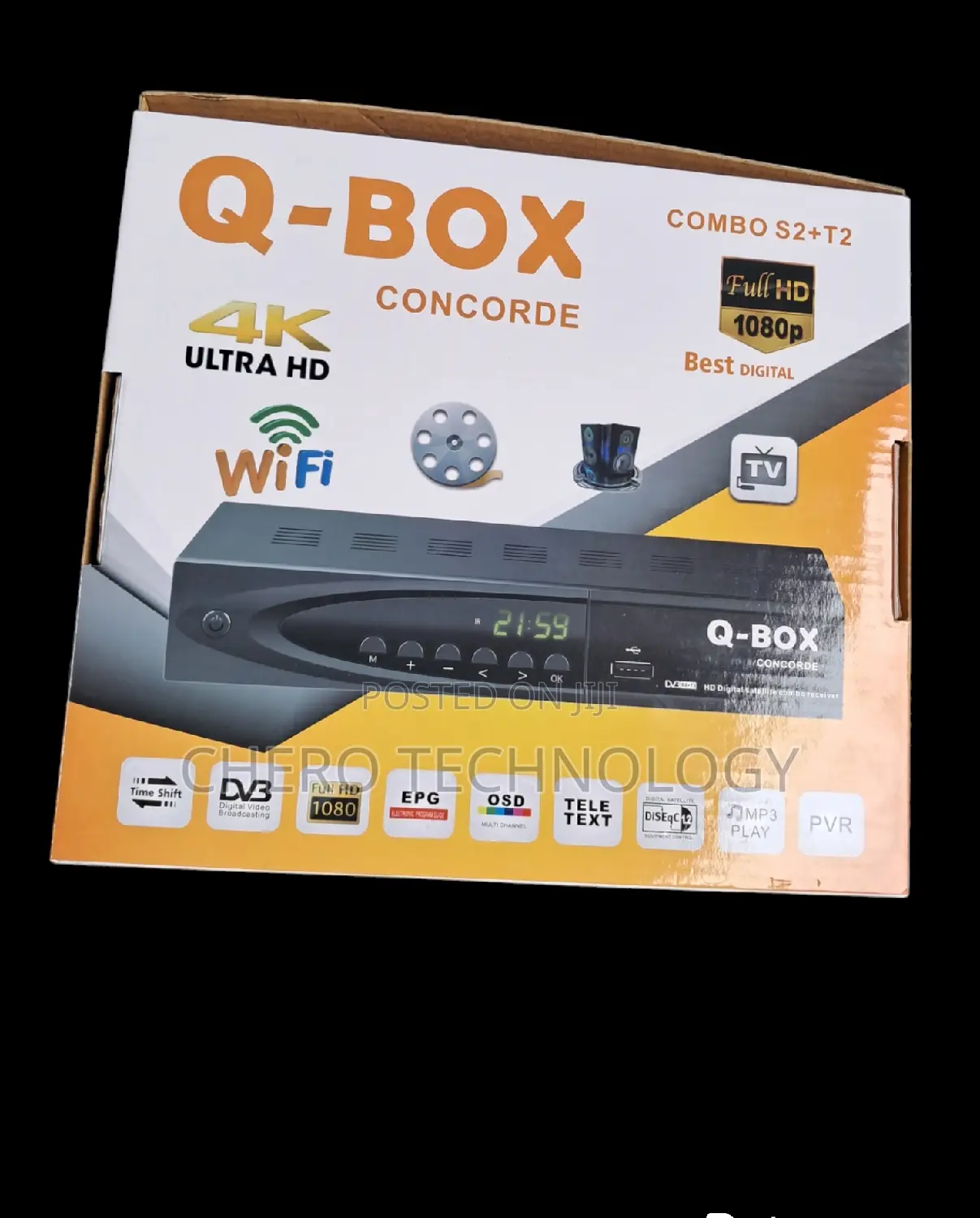 Q Box Decoder ()