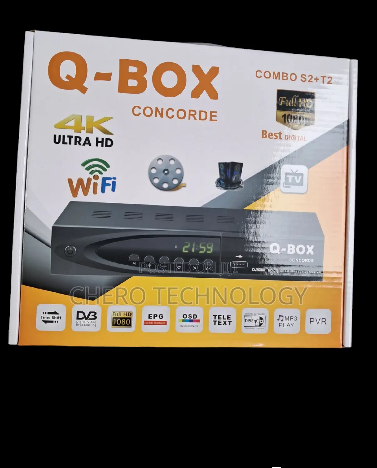 Q Box Decoder ()