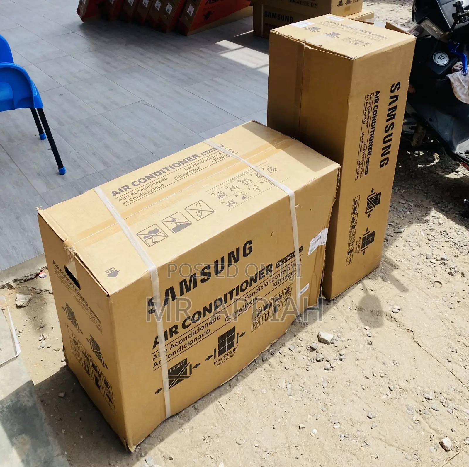 Brand New Samsung 2.5hp Split Type Inverter Ac.