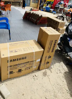 High Quality Samsung 2.5hp Split Type Inverter Ac(White).