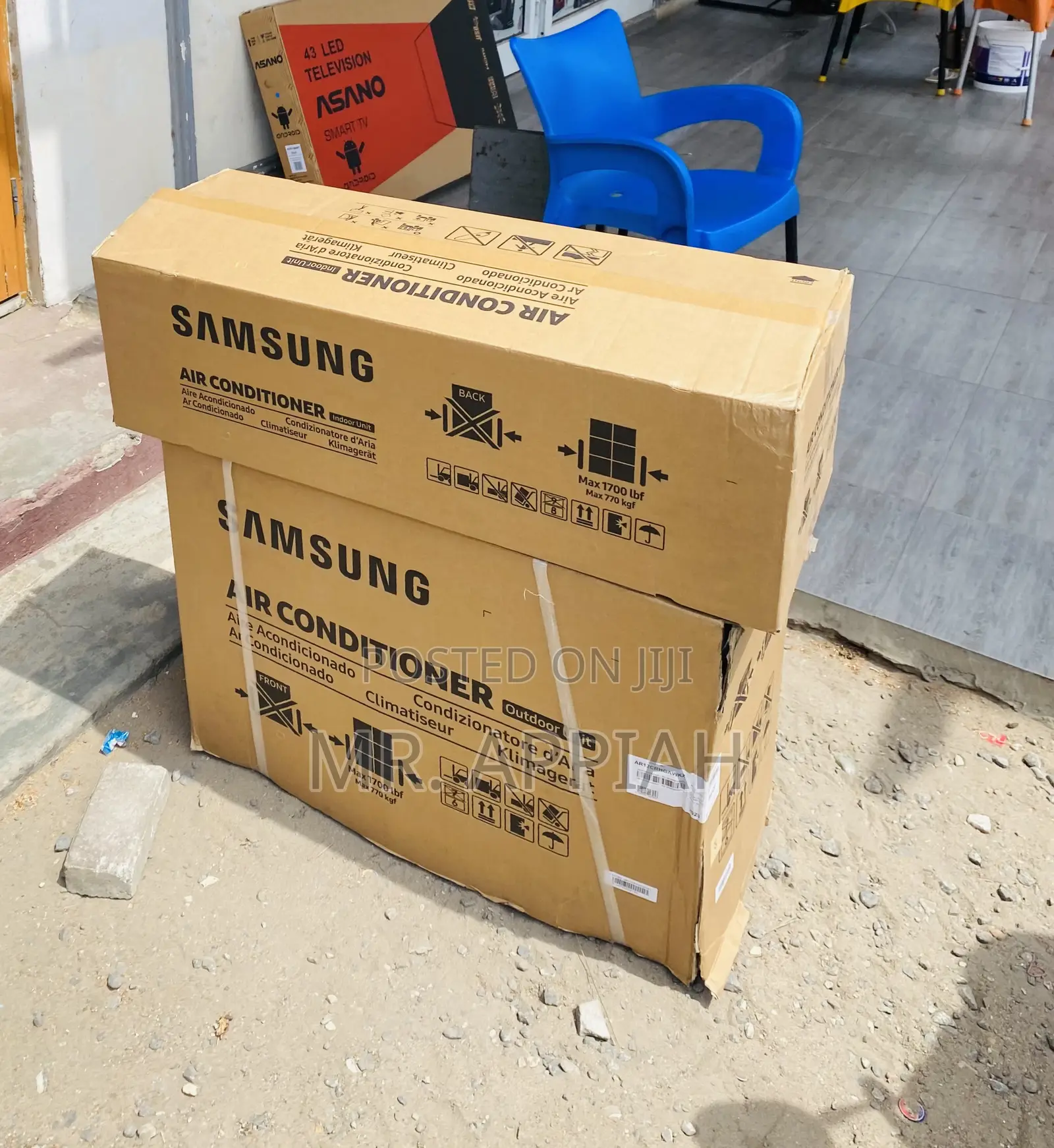 Energy Efficient Samsung 2.5hp Split Type Inverter Ac.