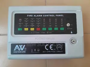 2 Zone Conventional Fire Alarm Panel
