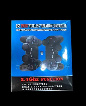 Twin Wireless Game Controller
