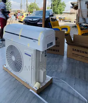 Well Design Samsung 2.5hp Split Type Inverter Ac(White).