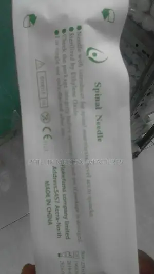 Spinal Needle