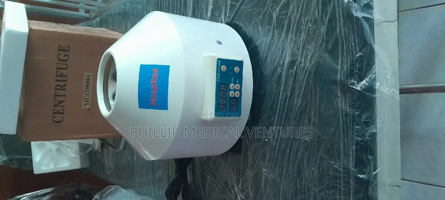Centrifuge 6 Bucket (Digital )