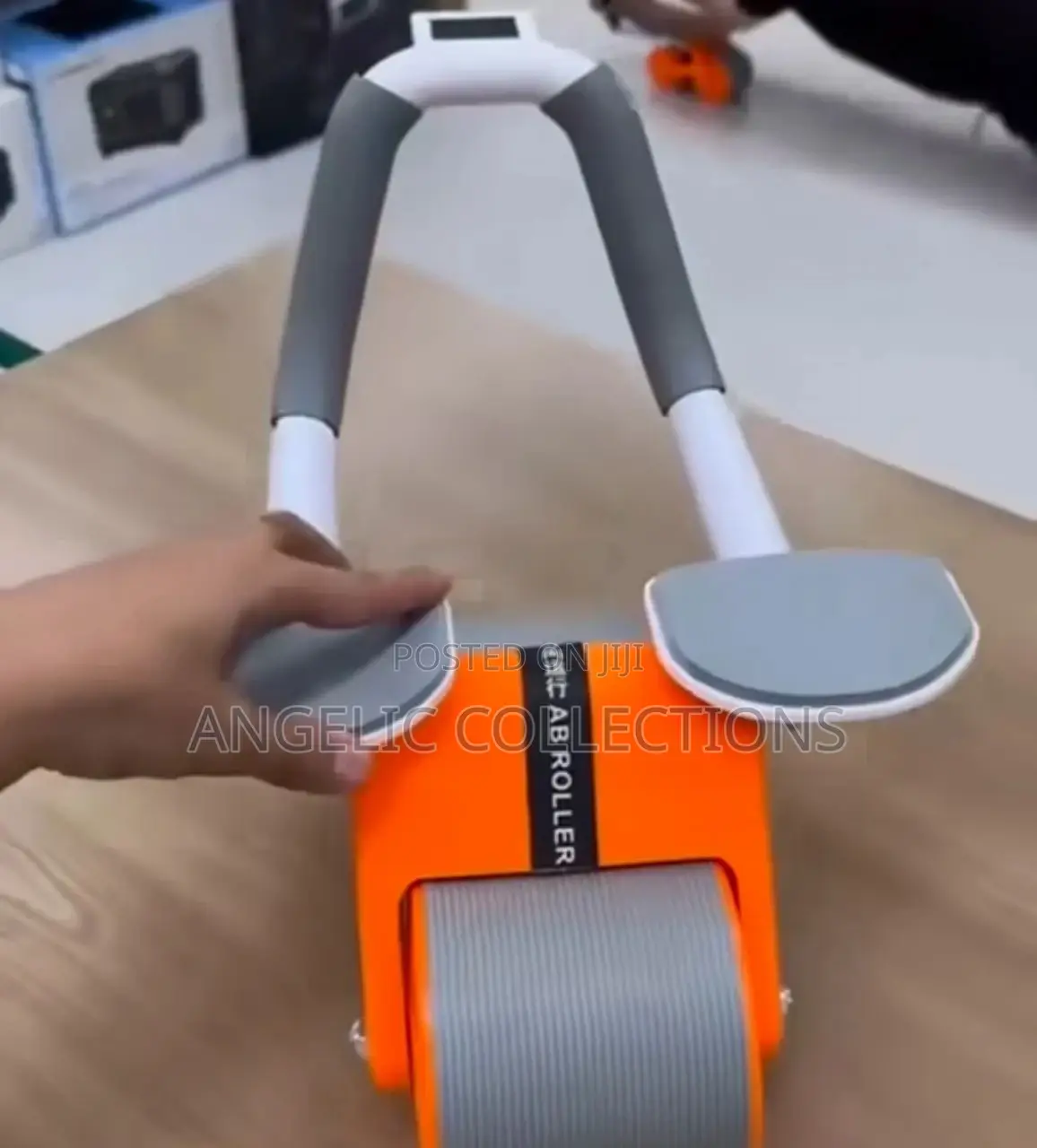 Automatic Rebound Abdominal Wheel Roller