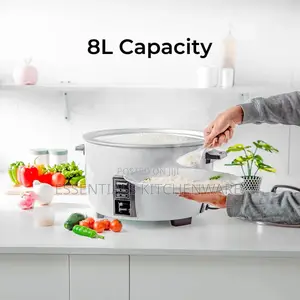 8l Geepas Commercial Rice Cooker