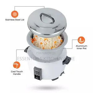 8l Geepas Commercial Rice Cooker