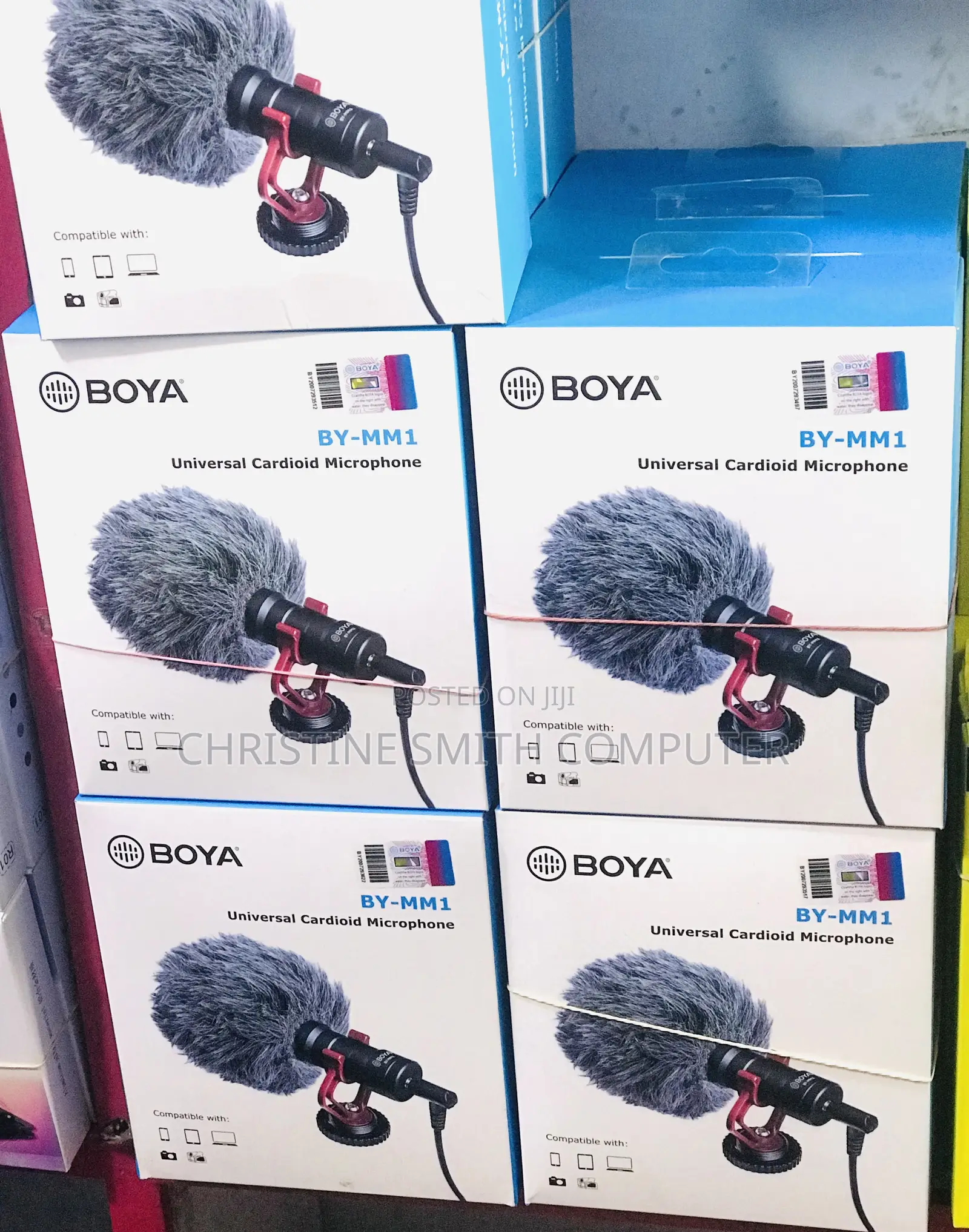 Universal Cardioid Boya Microphone