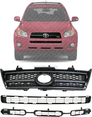 Toyota Rav 4 2008-2012 Front Grille/Shells