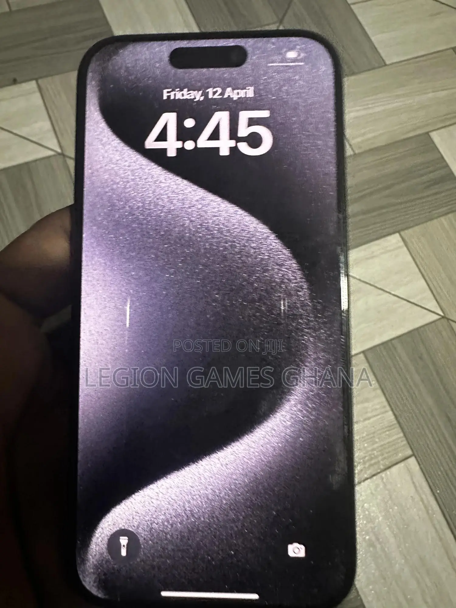 New Apple iPhone 15 Pro 128 GB Black
