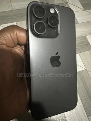 New Apple iPhone 15 Pro 128 GB Black