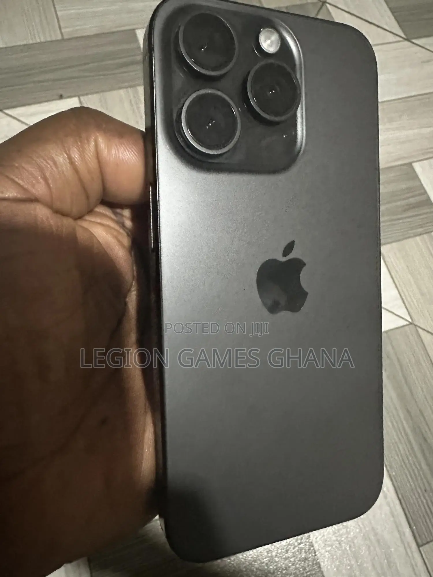 New Apple iPhone 15 Pro 128 GB Black