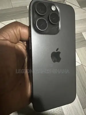New Apple iPhone 15 Pro 128 GB Black