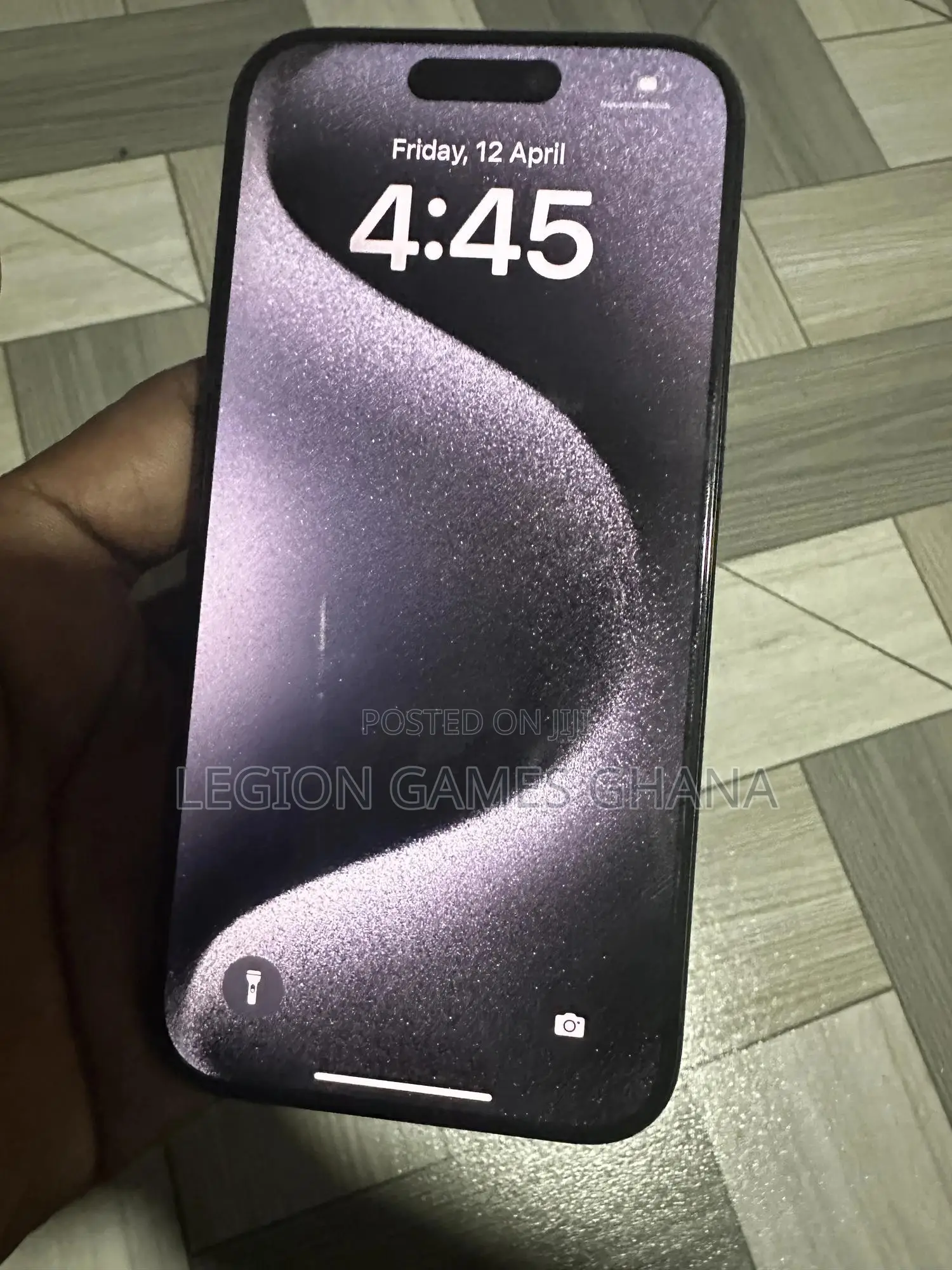 New Apple iPhone 15 Pro 128 GB Black