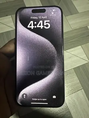 New Apple iPhone 15 Pro 128 GB Black