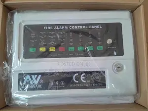 4 Zone Conventional Fire Alarm Panel