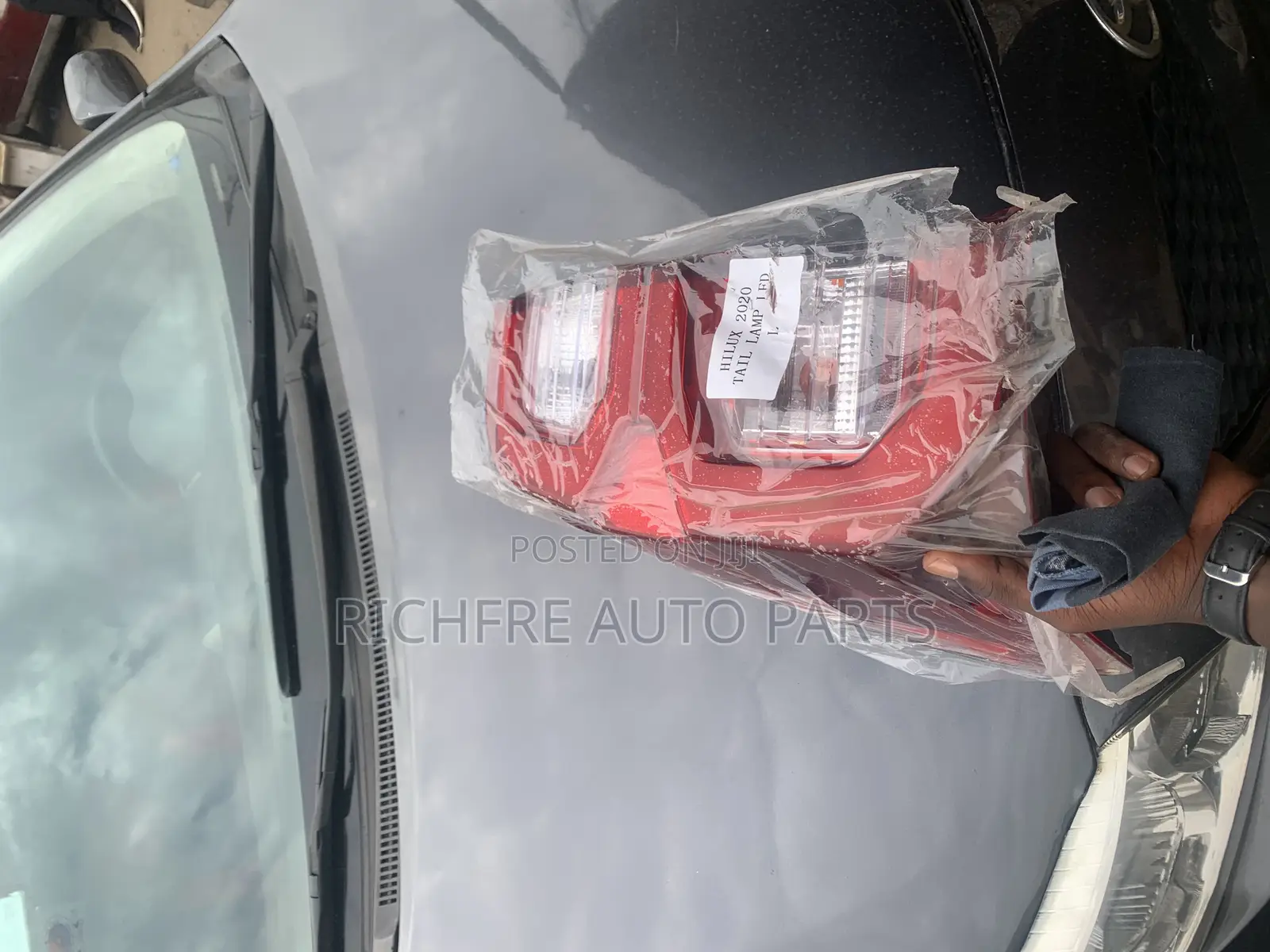 Toyota Hilux 2020,2021,2022 Taillight
