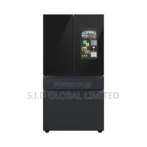 Samsung - Bespoke 821ltrs 4-Door Smart Fridge Family Hub