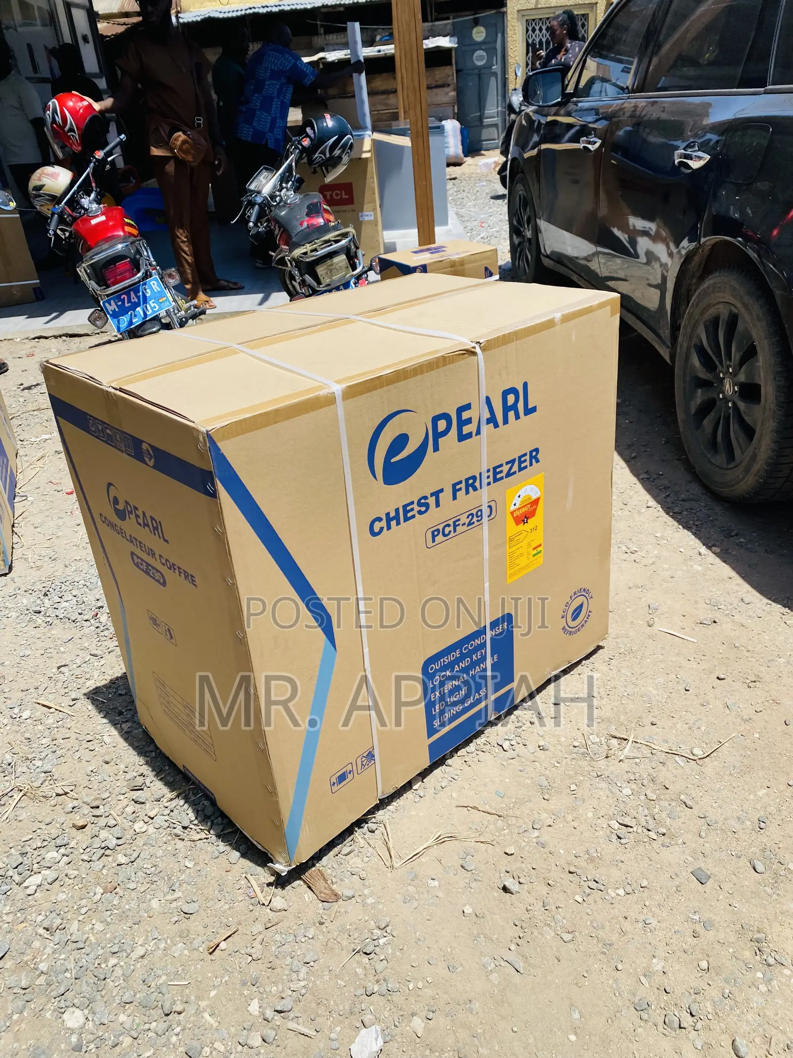 High Quality Pearl PCF-290 1 Door Electric Chest Freezer