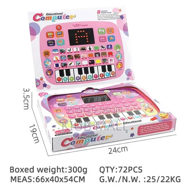 Kids Learning Tablet