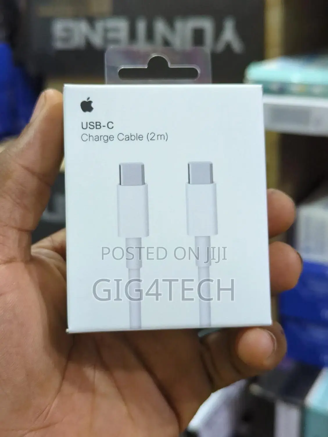 Type-C Charge Cable USB-C (2m)