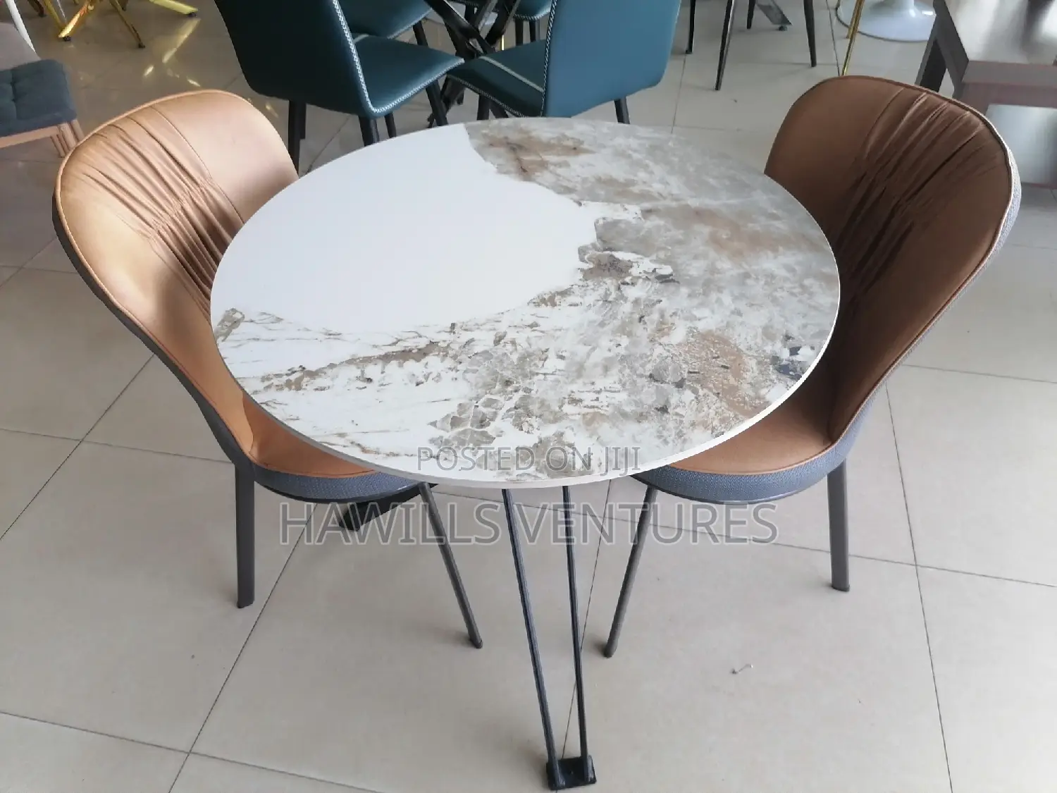 2 Seater Dining Set