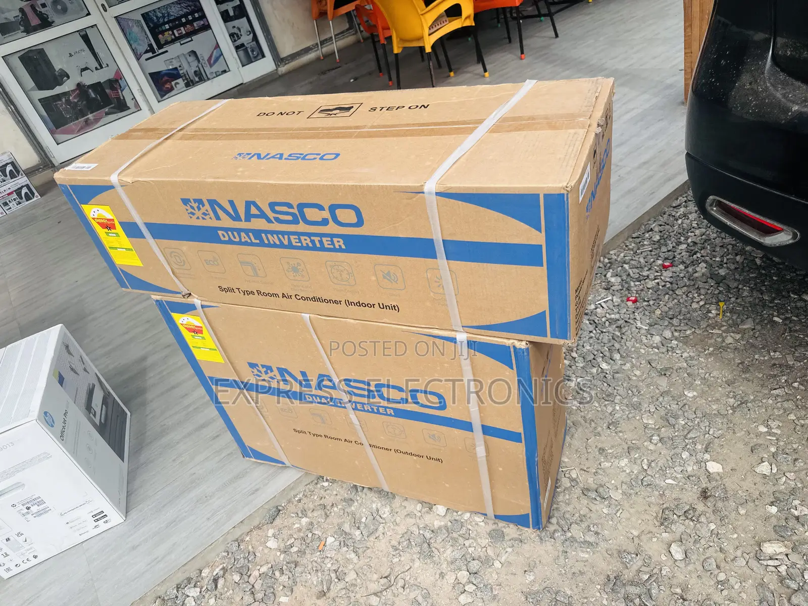 Nasco Dual Inverter Air Doctor 2.5hp Split 2.5hp