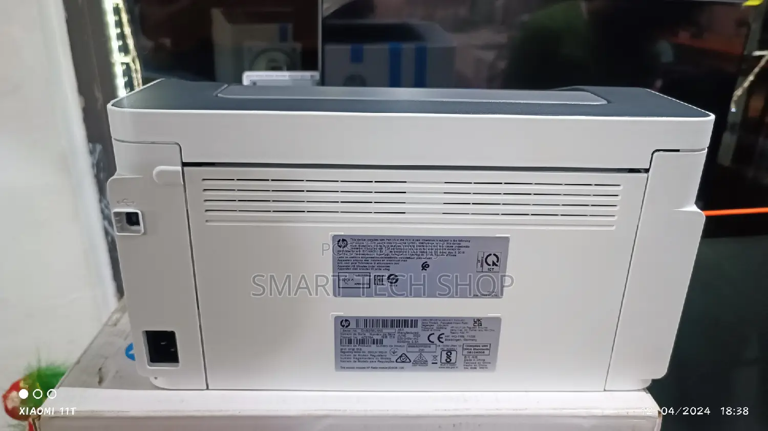 Brand New HP 107w Hp Laserjet Printer With Wifi 107a Toner