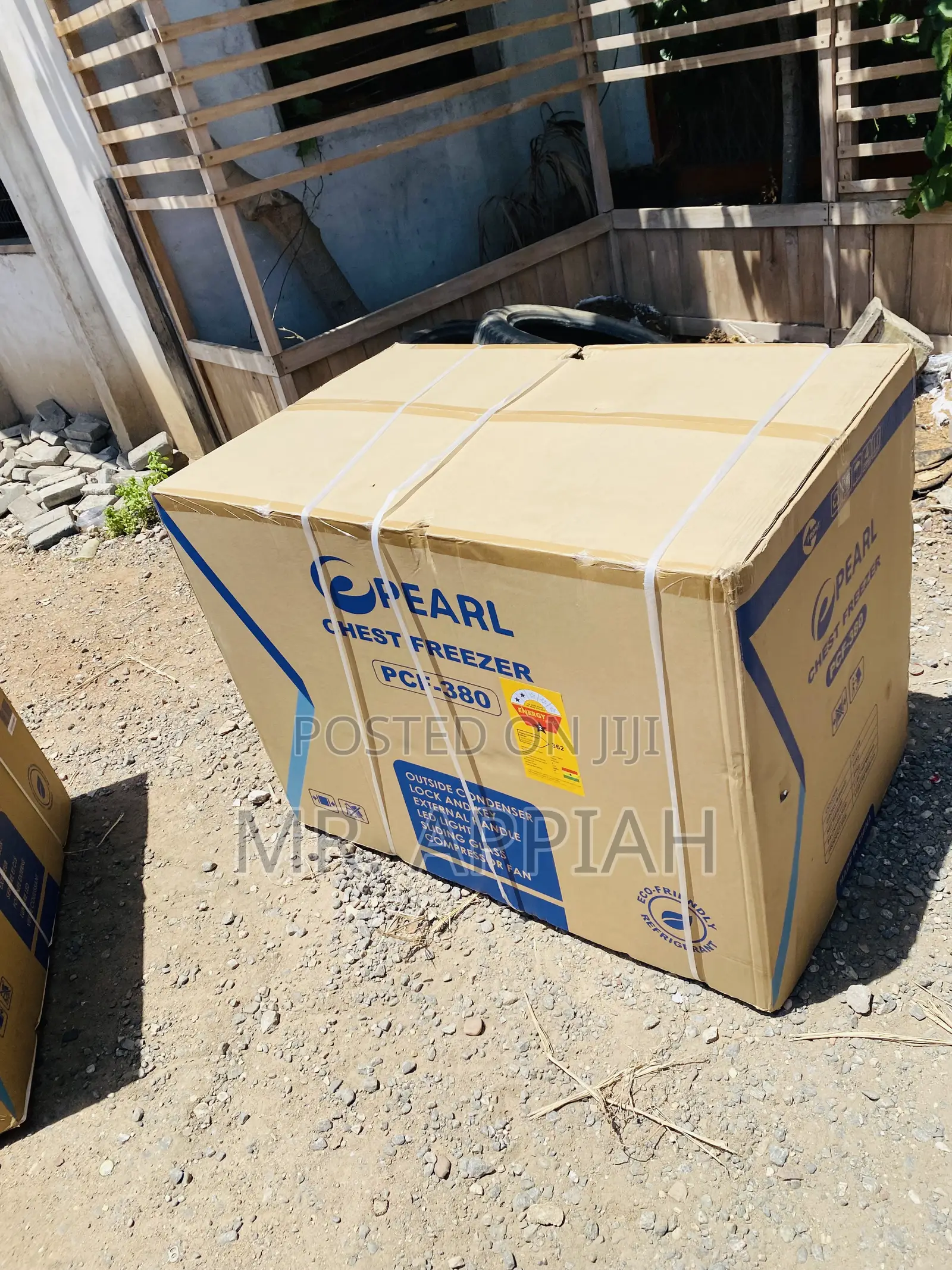 Energy Sufficient Pearl PCF-380Single Door Electric Freezer
