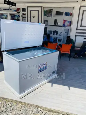 Brand New Pearl PCF-460 Single Door Electric Freezer.