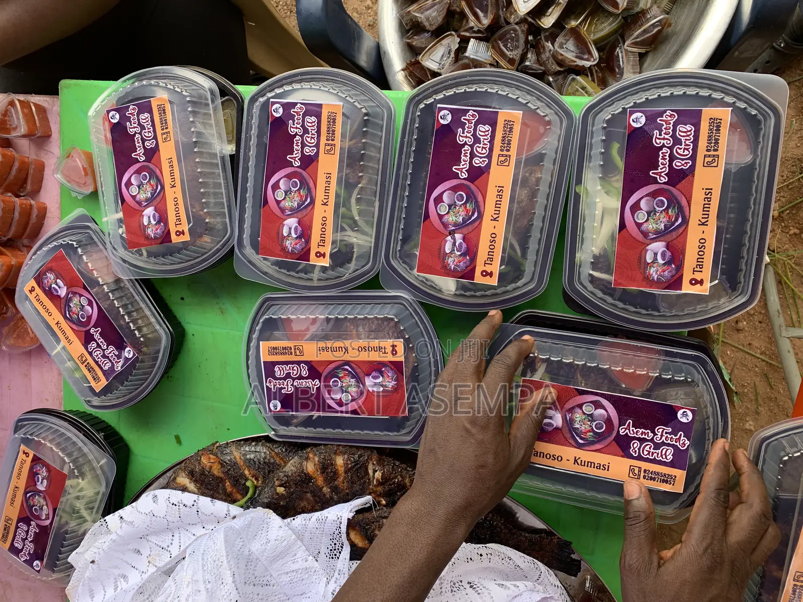 Asem Tilapia Specials