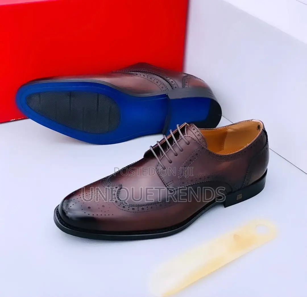 Executive Men’S Leather Shoes