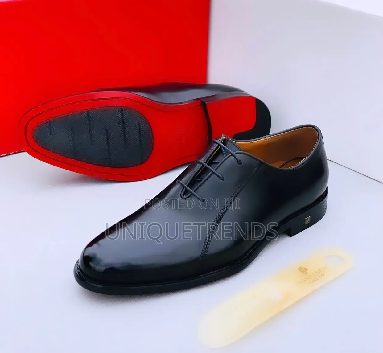 Executive Men’S Leather Shoes
