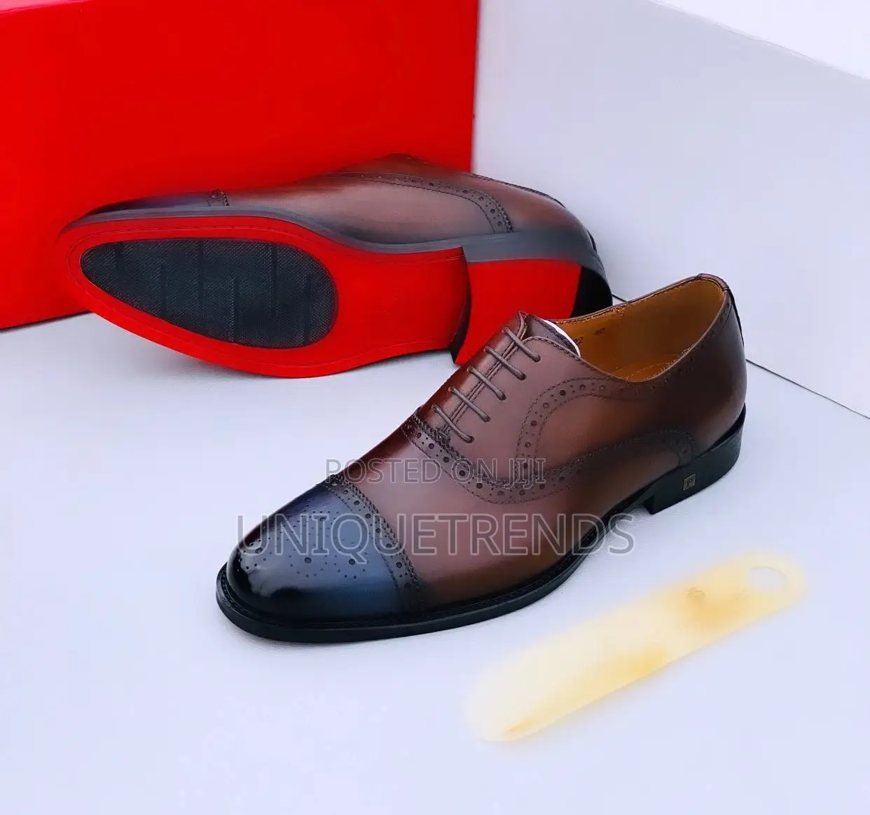 Executive Men’S Leather Shoes