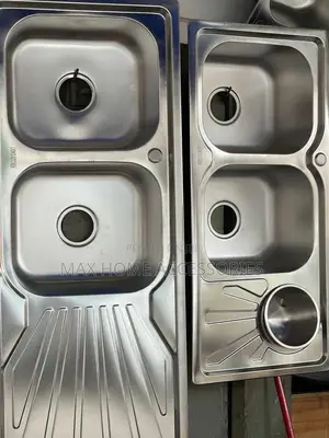 Double Kitchen Sink