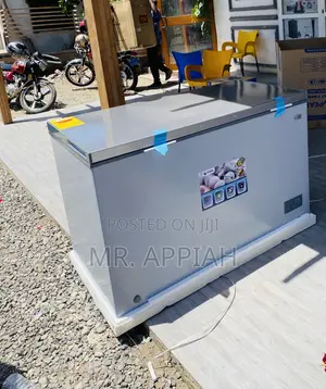 Energy Saving Pearl PCF-460 Single Door Electric Freezer.